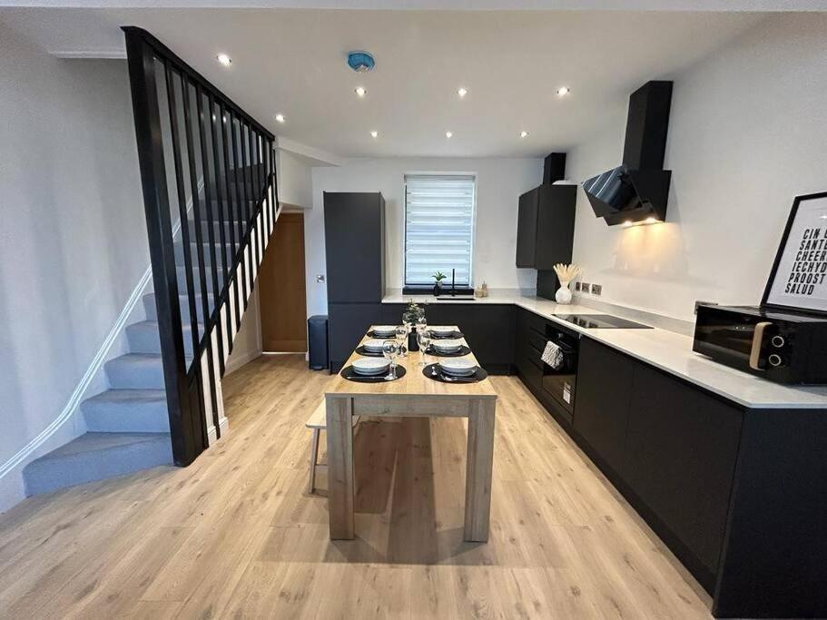 Caernarfon Modern Townhouse Snowdonia Exterior foto