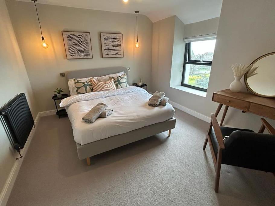 Caernarfon Modern Townhouse Snowdonia Exterior foto