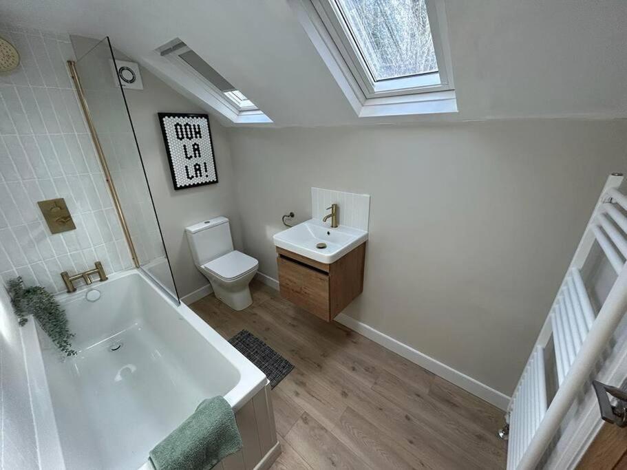 Caernarfon Modern Townhouse Snowdonia Exterior foto
